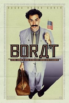 Borat (2006) afişi