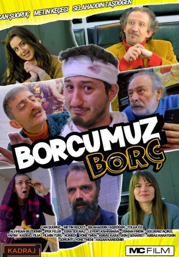 Borcumuz Borç (2023) afişi Borcumuz Borç (2023) afişi