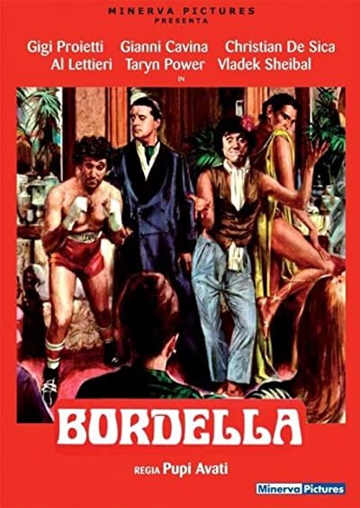 Bordella (1976) afişi Bordella (1976) afişi