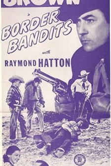 Border Bandits (1946) afişi