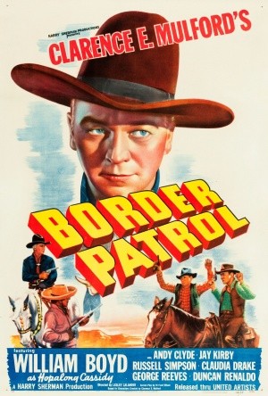 Border Patrol (') (1943) afişi Border Patrol (') (1943) afişi