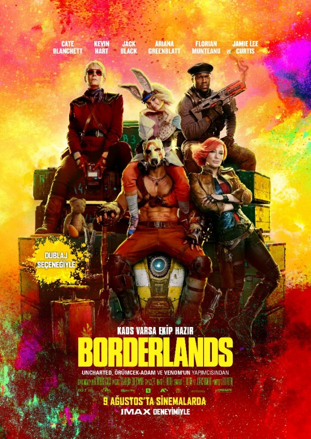 Borderlands (2024) afişi Borderlands (2024) afişi