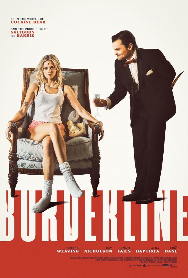 Borderline (2025) afişi Borderline (2025) afişi