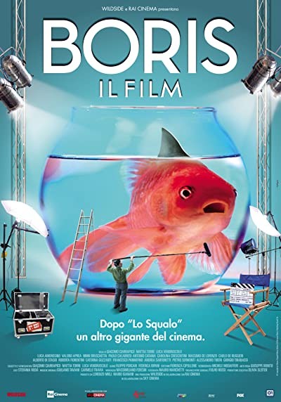 Boris Il Film (2011) afişi Boris Il Film (2011) afişi