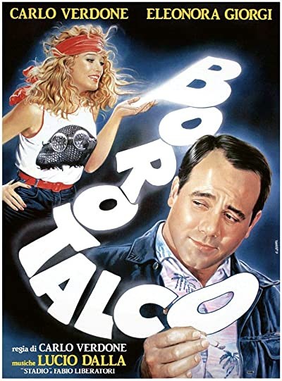 Borotalco (1982) afişi Borotalco (1982) afişi