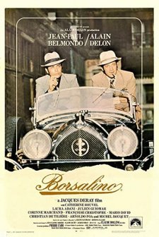 Borsalino (1970) afişi