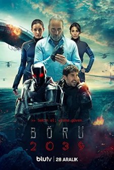 Börü 2039 (2021) afişi