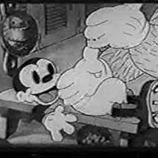 Bosko The Drawback (1932) afişi