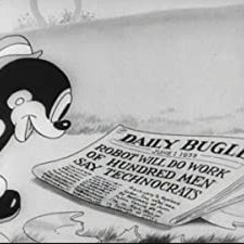 Bosko's Mechanical Man (1933) afişi