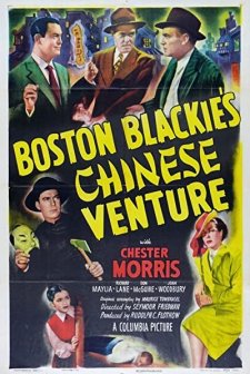 Boston Blackie's Chinese Venture (1949) afişi