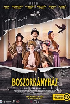 Boszorkányház (2020) afişi