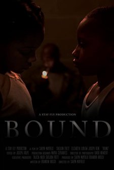 Bound (2014) afişi