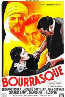 Bourrasque (1935) afişi