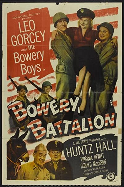 Bowery Battalion (1951) afişi Bowery Battalion (1951) afişi