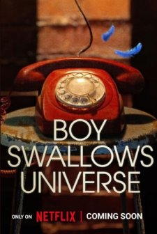 Evreni Yutan Çocuk (2024) afişi