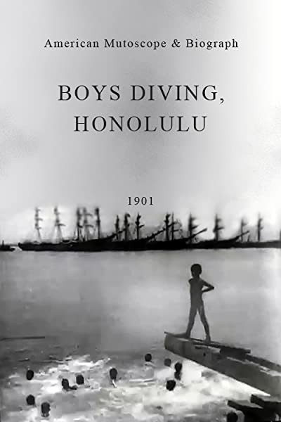Boys Diving, Honolulu (1901) afişi Boys Diving, Honolulu (1901) afişi