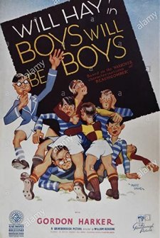 Boys Will Be Boys (1935) afişi