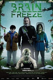 Brain Freeze (2021) afişi