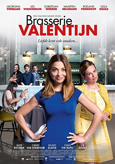 Brasserie Valentijn (2016) afişi Brasserie Valentijn (2016) afişi