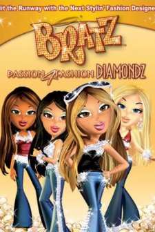 Bratz Moda Tutkusu: Elmaslar (2006) afişi