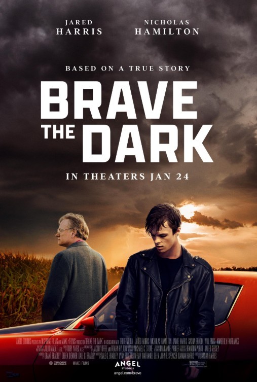 Brave the Dark (2023) afişi Brave the Dark (2023) afişi