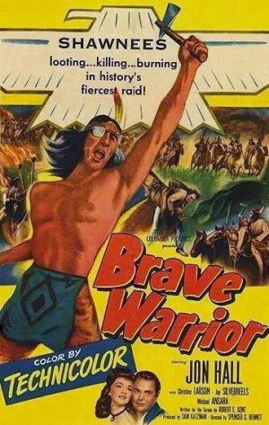 Brave Warrior (1952) afişi Brave Warrior (1952) afişi