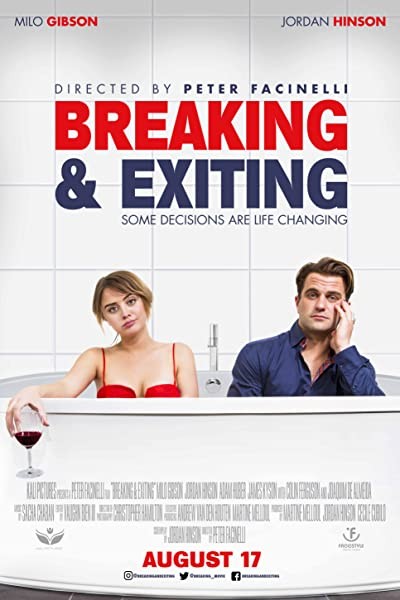 Breaking & Exiting (2018) afişi Breaking & Exiting (2018) afişi