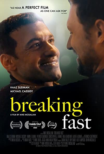 Breaking Fast (2020) afişi Breaking Fast (2020) afişi