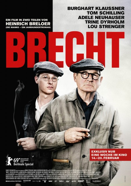 Brecht (2019) afişi Brecht (2019) afişi