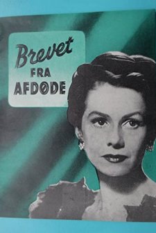 Brevet Fra Afdøde (1946) afişi