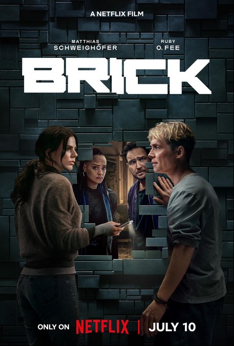 Brick (2025) afişi Brick (2025) afişi