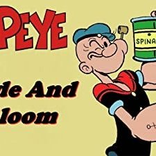 Bride and Gloom (1954) afişi