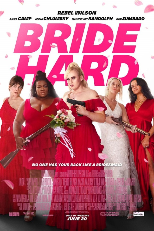Bride Hard (2025) afişi Bride Hard (2025) afişi