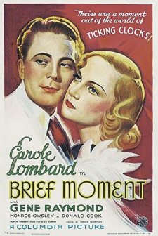 Brief Moment (1933) afişi