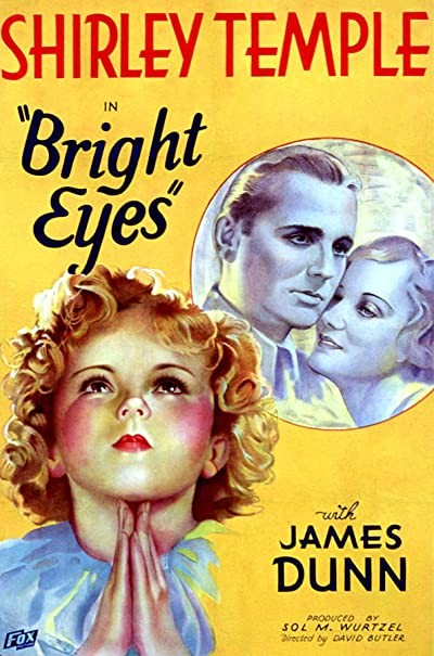 Bright Eyes (1934) afişi Bright Eyes (1934) afişi