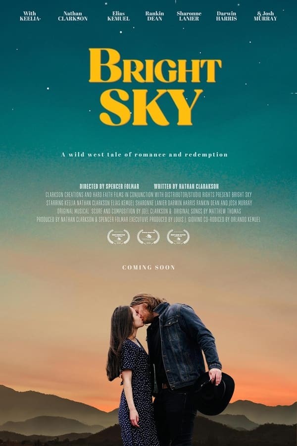Bright Sky (2025) afişi Bright Sky (2025) afişi