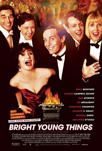 Bright Young Things (2003) afişi Bright Young Things (2003) afişi