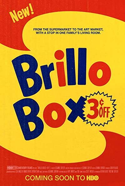 Brillo box (2016) afişi Brillo box (2016) afişi