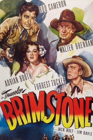 Brimstone (1949) afişi Brimstone (1949) afişi