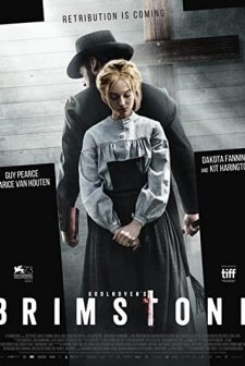 Brimstone (2016) afişi