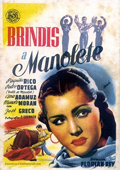 Brindis A Manolete (1948) afişi Brindis A Manolete (1948) afişi