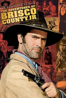 Brisco County Jr. (1993) afişi
