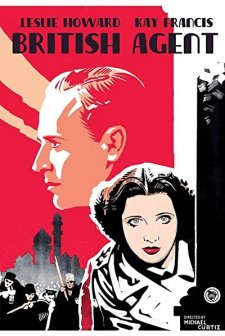 British Agent (1934) afişi