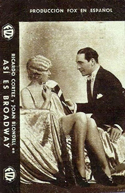 Broadway Bad (1933) afişi Broadway Bad (1933) afişi
