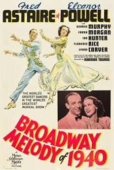 Broadway Melody Of 1940 (1940) afişi