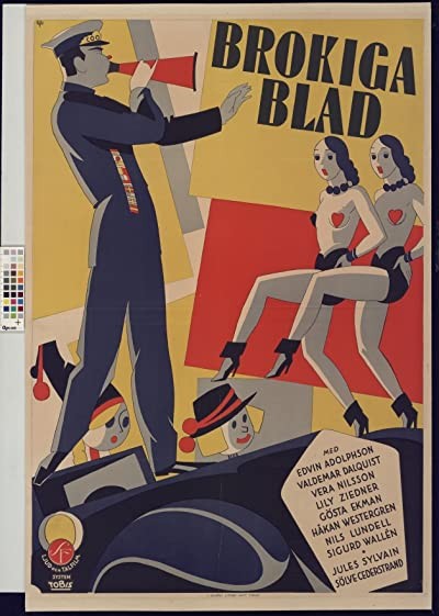 Brokiga Blad (1931) afişi Brokiga Blad (1931) afişi