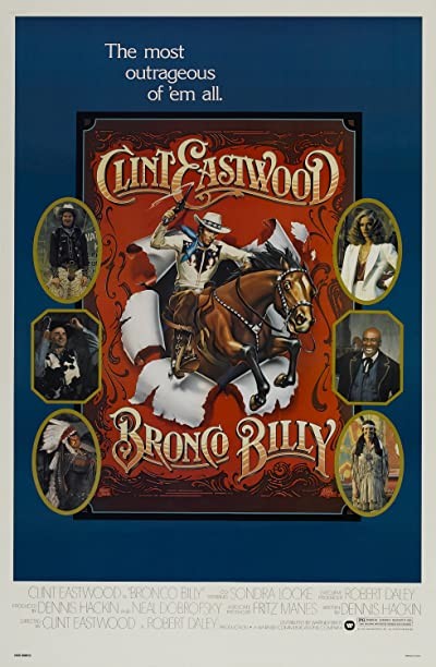 Bronco Billy (1980) afişi Bronco Billy (1980) afişi