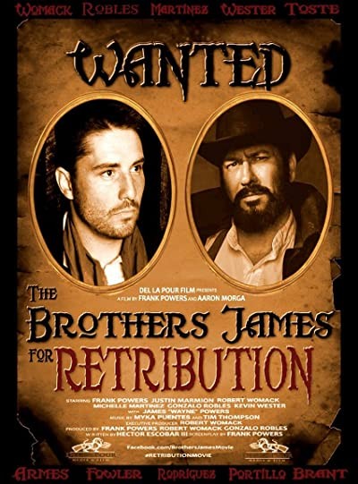 Brothers James: Retribution (2019) afişi Brothers James: Retribution (2019) afişi