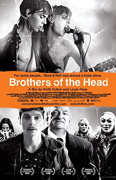 Brothers Of The Head (2005) afişi Brothers Of The Head (2005) afişi
