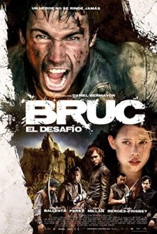 Bruc, The Manhunt (2010) afişi